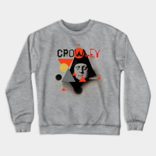 Aleister Crowley Crewneck Sweatshirt